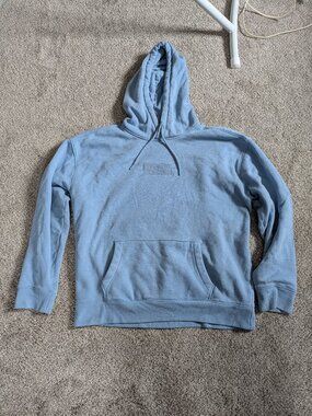Abercrombie & Fitch Blue Hoodie